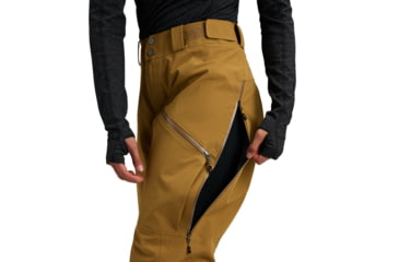 Image of Black Diamond Recon Stretch Pants - Womens, Flax, Medium, AP7410392021MED1