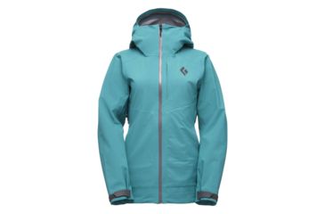 Image of Black Diamond Recon Stretch Shell Jackets - Womens, Evergreen, Large, APE7O9317LRG1