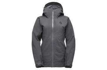 Image of Black Diamond Recon Stretch Shell Jackets - Womens, Slate, Extra Small, APE7O9020XSM1