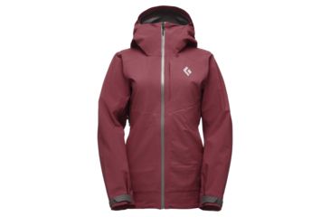 Image of Black Diamond Recon Stretch Shell Jackets - Womens, Wine, Small, APE7O9612SML1