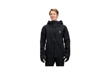 Image of Black Diamond Recon Stretch Shell - Mens, Black, Small, AP7450460002SML1