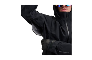 Image of Black Diamond Recon Stretch Shell - Mens, Black, Small, AP7450460002SML1