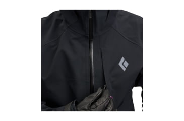 Image of Black Diamond Recon Stretch Shell - Mens, Black, Small, AP7450460002SML1