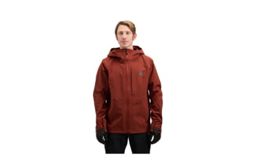 Image of Black Diamond Recon Stretch Shell - Mens, Iron Red, Extra Large, AP7450466053XLG1