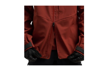 Image of Black Diamond Recon Stretch Shell - Mens, Iron Red, Extra Large, AP7450466053XLG1
