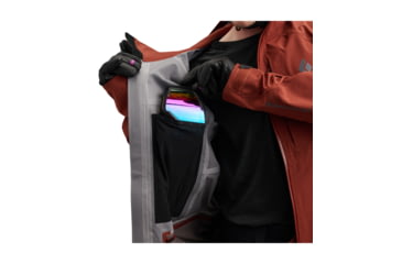 Image of Black Diamond Recon Stretch Shell - Mens, Iron Red, Extra Large, AP7450466053XLG1