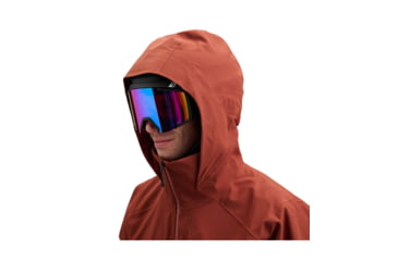 Image of Black Diamond Recon Stretch Shell - Mens, Iron Red, Extra Large, AP7450466053XLG1