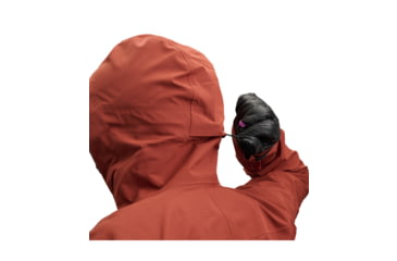 Image of Black Diamond Recon Stretch Shell - Mens, Iron Red, Extra Large, AP7450466053XLG1