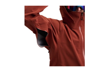 Image of Black Diamond Recon Stretch Shell - Mens, Iron Red, Extra Large, AP7450466053XLG1