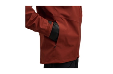 Image of Black Diamond Recon Stretch Shell - Mens, Iron Red, Extra Large, AP7450466053XLG1