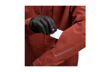 Image of Black Diamond Recon Stretch Shell - Mens, Iron Red, Extra Large, AP7450466053XLG1