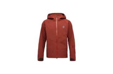 Image of Black Diamond Recon Stretch Shell - Mens, Iron Red, Extra Large, AP7450466053XLG1