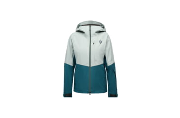 Image of Black Diamond Recon Stretch Shell - Womens, Agave/Deep Woods, Medium, AP7450499700MED1