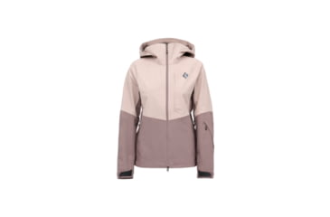 Image of Black Diamond Recon Stretch Shell - Womens, Pale Mauve/Dark Mauve, Large, AP7450499711LRG1
