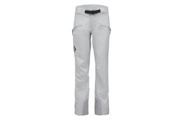 Image of Black Diamond Recon Stretch Ski Pants - Women's, Aluminum, Large, APU318110LRG1