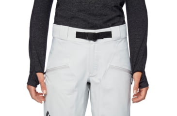 Image of Black Diamond Recon Stretch Ski Pants - Womens, Aluminum, Extra Large, APU318110XLG1
