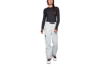 Image of Black Diamond Recon Stretch Ski Pants - Womens, Aluminum, Extra Large, APU318110XLG1