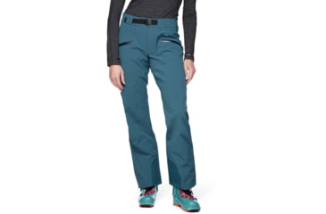 Image of Black Diamond Recon Stretch Ski Pants - Womens, Azurite, Medium, APU3184022MED1