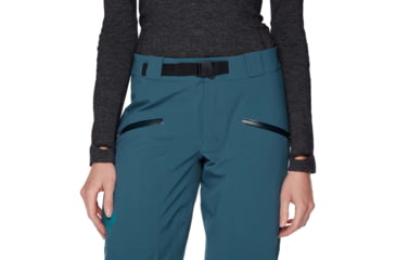 Image of Black Diamond Recon Stretch Ski Pants - Womens, Azurite, Medium, APU3184022MED1