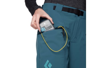 Image of Black Diamond Recon Stretch Ski Pants - Womens, Azurite, Medium, APU3184022MED1