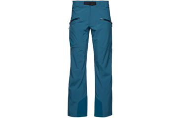 Image of Black Diamond Recon Stretch Ski Pants - Womens, Azurite, Medium, APU3184022MED1