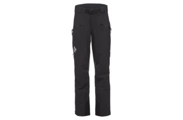 Image of Black Diamond Recon Stretch Ski Pants - Womens, Black, Large, APU318015LRG1