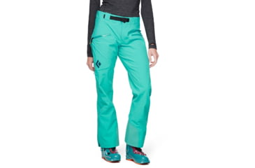 Image of Black Diamond Recon Stretch Ski Pants - Womens, Dark Patina, Extra Small, APU3184050XSM1
