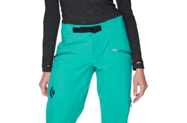 Image of Black Diamond Recon Stretch Ski Pants - Womens, Dark Patina, Extra Small, APU3184050XSM1