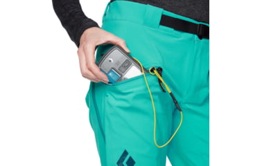Image of Black Diamond Recon Stretch Ski Pants - Womens, Dark Patina, Extra Small, APU3184050XSM1