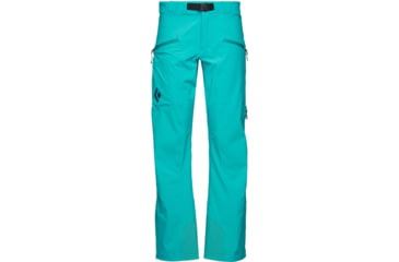 Image of Black Diamond Recon Stretch Ski Pants - Womens, Dark Patina, Extra Small, APU3184050XSM1