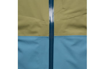Image of Black Diamond Recon Stretch Ski Shell - Womens, Crag Green/Creek Blue, Medium, APE7O99525MED1