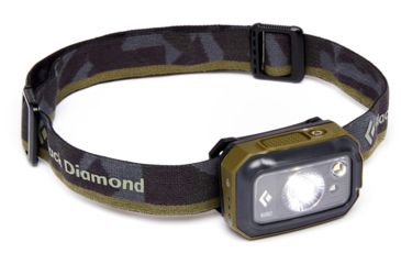 Image of Black Diamond ReVolt 350 Headlamps, Dark Olive, BD6206513002ALL1