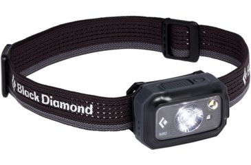 Image of Black Diamond ReVolt 350 Headlamps, Graphite, BD6206510004ALL1