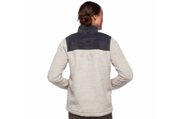 Image of Black Diamond Roadie QTR Zip Fleece - Womens, Dune/Carbon, Medium, AP7440289166MED1