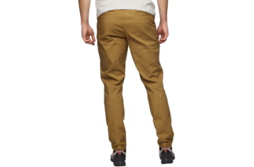 Image of Black Diamond Rocklock Climb Pants - Mens, Dark Curry, Extra Large, AP7510997001XLG1
