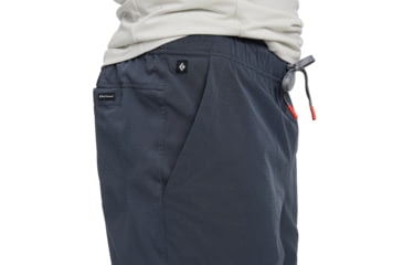 Image of Black Diamond Sequence Shorts - Mens, Charcoal, Medium, AP7501490038MED1