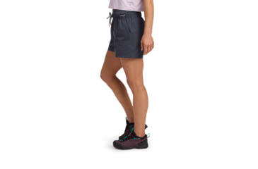 Image of Black Diamond Sequence Shorts - Womens, Charcoal, Large, AP7501590038LRG1