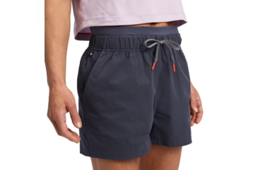 Image of Black Diamond Sequence Shorts - Womens, Charcoal, Large, AP7501590038LRG1