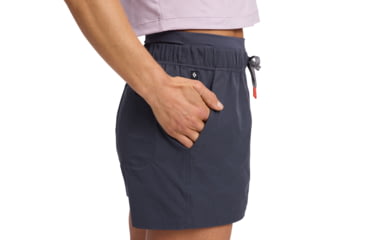 Image of Black Diamond Sequence Shorts - Womens, Charcoal, Large, AP7501590038LRG1