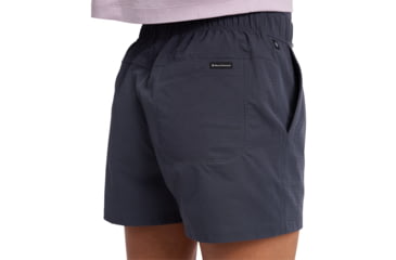 Image of Black Diamond Sequence Shorts - Womens, Charcoal, Large, AP7501590038LRG1