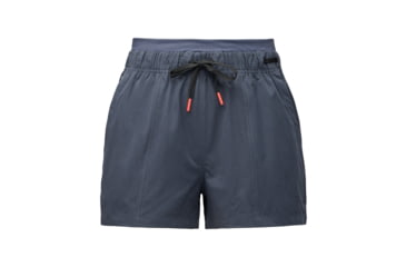Image of Black Diamond Sequence Shorts - Womens, Charcoal, Large, AP7501590038LRG1