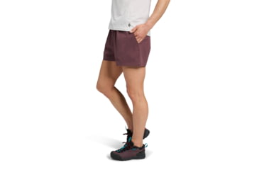 Image of Black Diamond Sequence Shorts - Womens, Fig, Medium, AP7501596052MED1