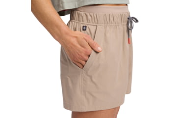 Image of Black Diamond Sequence Shorts - Womens, Moonstone, Medium, AP7501592018MED1