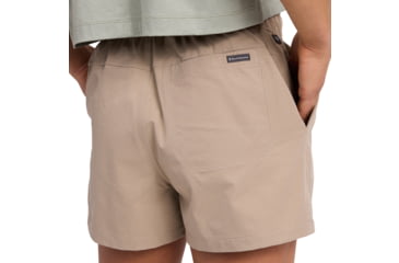 Image of Black Diamond Sequence Shorts - Womens, Moonstone, Medium, AP7501592018MED1
