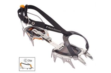 Image of Black Diamond Serac Crampons - Clip