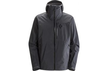 Image of Black Diamond Sharp End Shell Jacket - Men's, Black, Medium, 417975