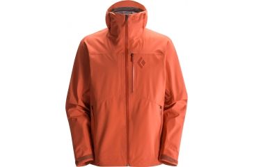 Image of Black Diamond Sharp End Shell Jacket - Men's-Octane-Medium