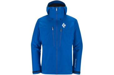Image of Black Diamond Sharp End Shell Jacket - Mens-Atlantis-Medium