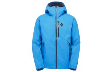 Image of Black Diamond Sharp End Shell Jacket - Mens, Bluebird, Small, APBAX0446SML1