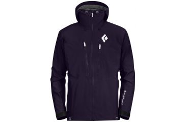 Image of Black Diamond Sharp End Shell Jacket - Men's-Nightshade-Large